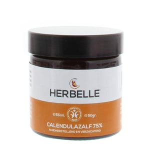 Herbelle Calendula zalf 55ml Herbelle Calendula zalf 55ml