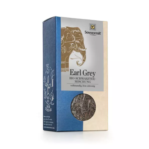 Sonnentor Fijne Earl Grey zwarte thee los 90 gr.
