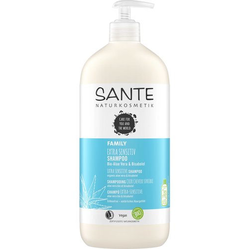 Sante Family extra sensitive shampoo aloe vera & bisabolol 950ml