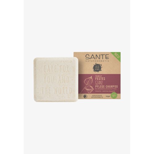 Sante Family shine solid care-shampoo organic birch leaf & plant proteins 60g Sante Family shine solid care-shampoo organic birch leaf & plant proteins 60g