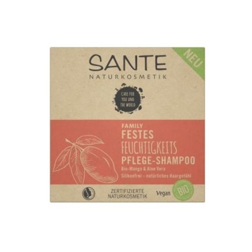 Sante Family moisturizing solid care conditioner mango & organic aloe vera 60g