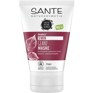 Sante Family 3min shine mask organic birch leaf & plant based protein 100ml
