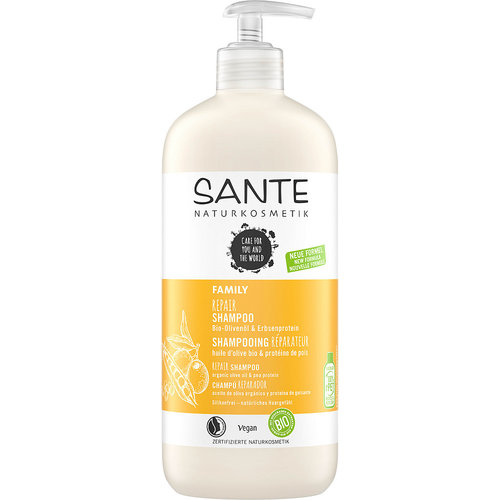 Sante Family repair shampoo bio-olive oil & pea protein 500ml