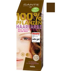 Sante Natural plant hair colour - terra