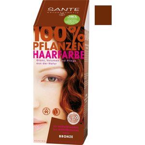 Sante 1+1 GRATIS Natural plant hair colour - bronze Sante 1+1 GRATIS Natural plant hair colour - bronze