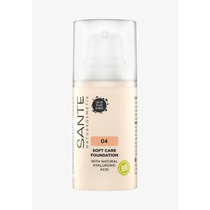 Sante Deco Soft care foundation 04 warm honey 30ml