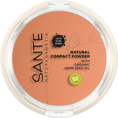 Sante Deco compact powder 03 warm honey 9gr