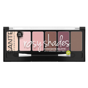 Sante Deco Eyeshadow palette rosy shades 6gr