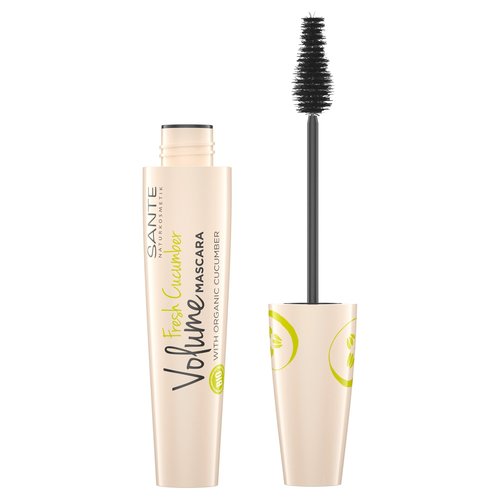 Sante Deco Fresh cucumber volume mascara 01 black