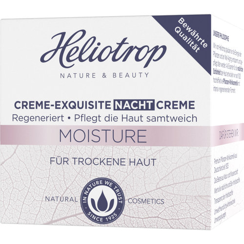 HELIOTROP Moisture nachtcreme 50ml