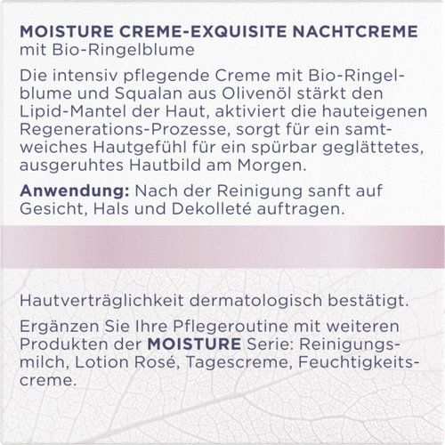 HELIOTROP Moisture nachtcreme 50ml