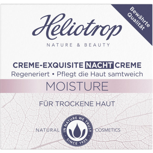 HELIOTROP Moisture nachtcreme 50ml