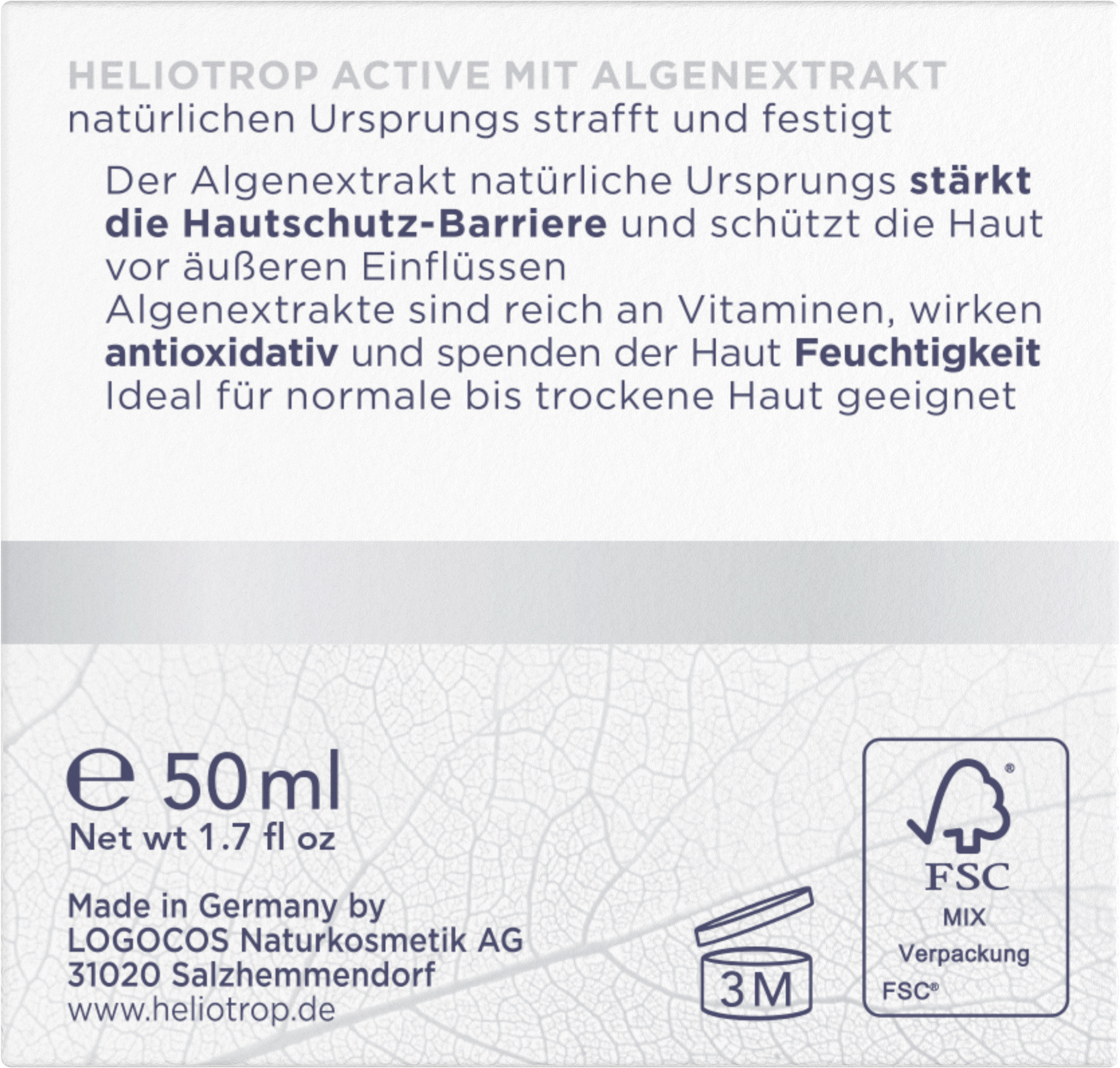 Active regenerativ-nachtcreme 50ml - Nature's House BV