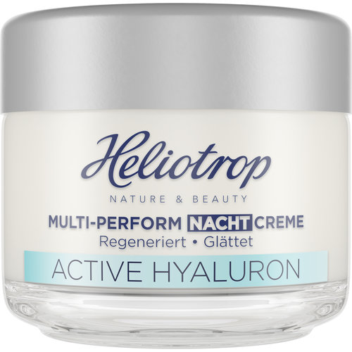 HELIOTROP Active hyaluron multi-perform nachtcreme 50ml