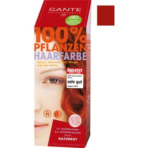 Sante Natural plant hair colour - natural red