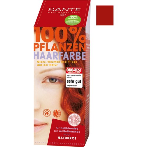 Sante Natural plant hair colour - natural red Sante Natural plant hair colour - natural red
