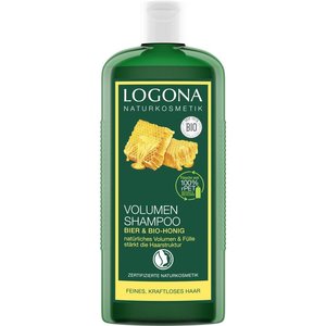 Logona Volumising shampoo beer & organic honey 250ml