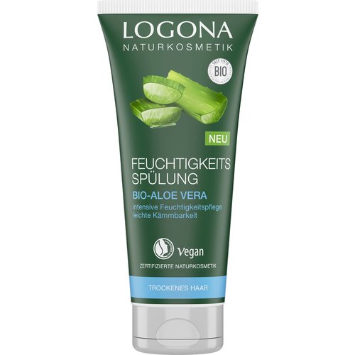 Logona Moisturizing conditioner organic aloe vera 200ml