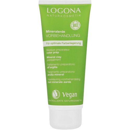 Logona Mineral clay pre-treatment 100ml