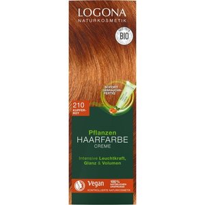 Logona Haarkleuring Copper red 150ml Logona Haarkleuring Copper red 150ml