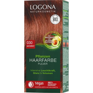 Logona Natural red 100g