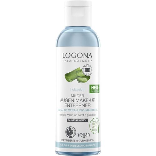 Logona Classic mild eye make-up remover organic aloe vera 125ml