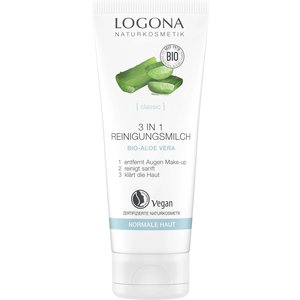 Logona Classic 3 in 1 cleansing milk organic aloe vera 100ml