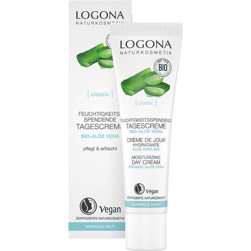 Logona Classic moisturizing day cream organic aloe vera 30ml