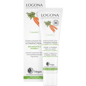 Logona Nourish radiant complexion vitamin cream organic carrot & vitamin F 30ml