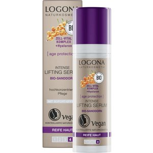 Logona Age protection intense lifting serum bio sea buckthorn 30ml