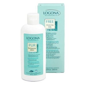 Logona Free cleansing milk kind to sensitive skin 200ml