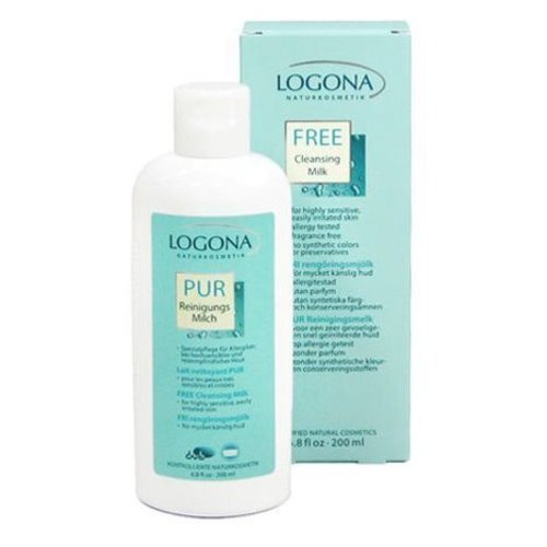 Logona Free cleansing milk kind to sensitive skin 200ml