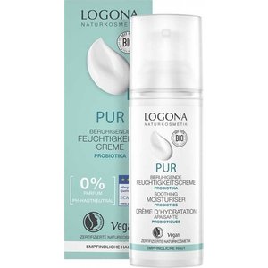 Logona Pur soothing moisturiser probiotics 50ml