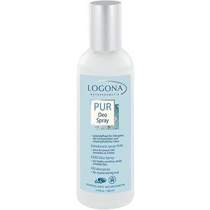 Logona Free deo spray for lasting freshness 100ml