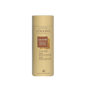 Logona Rhassoul clay powder gentle cleansing for skin and hair 300g