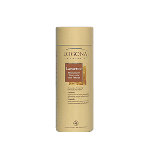 Logona Rhassoul clay powder gentle cleansing for skin and hair 300g