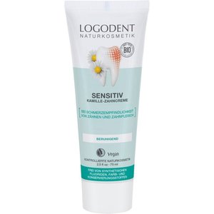 Logona Sensitive chamomile toothpaste 75ml Logona Sensitive chamomile toothpaste 75ml