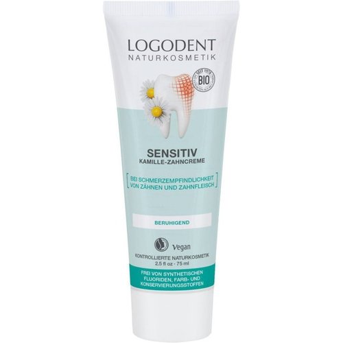 Logona Sensitive chamomile toothpaste 75ml