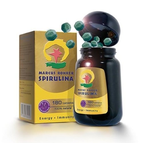 Marcus Rohrer Spirulina 180 tabl. Marcus Rohrer Spirulina 180 tabl.