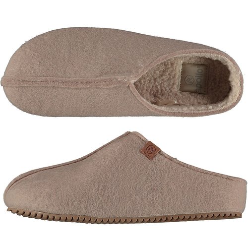 Apollo Apollo Zweedse dames sloffen beige 1 paar