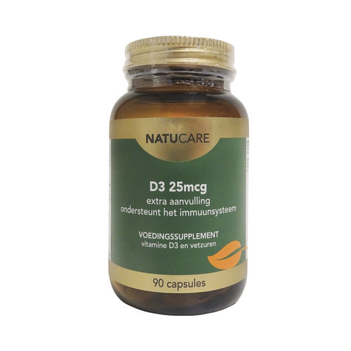 NatuCare NatuCare D3 25 mcg 90cp NatuCare NatuCare D3 25 mcg 90cp