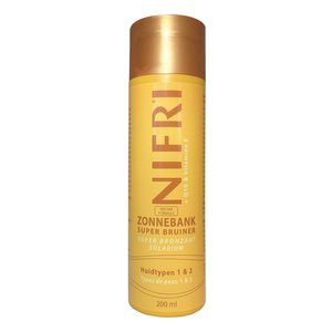 Nifri Super Bruiner type 1 & 2 200ml Nifri Super Bruiner type 1 & 2 200ml
