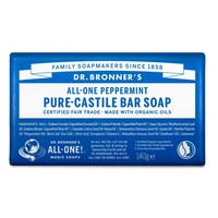 Bronner barsoap pepermunt 140gr