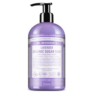 Dr. Bronner's Shikakai zeep Lavendel 355-710 ml