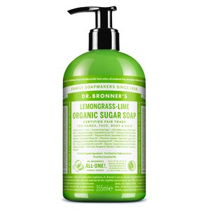 Dr. Bronner's Shikakai zeep Citrus Limoen 355-710 ml