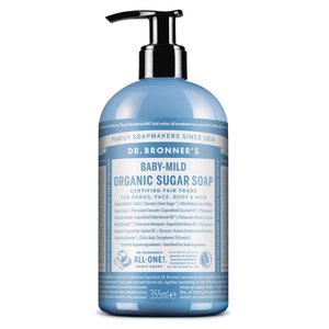 Dr. Bronner's Shikakai zeep Baby Mild 355 ml