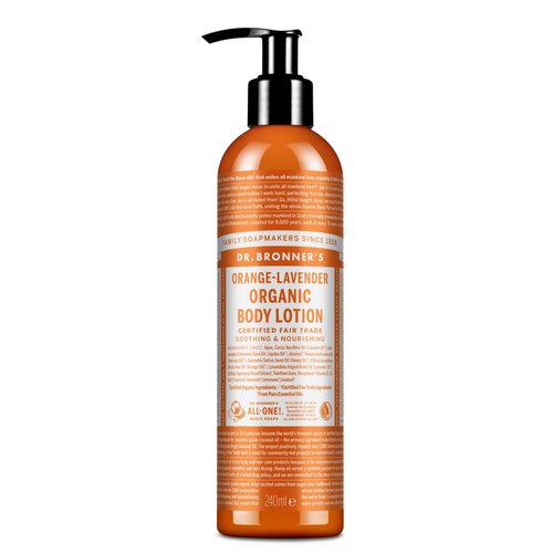 Dr. Bronner's Bodylotion Sinaasappel Lavendel 240 ml