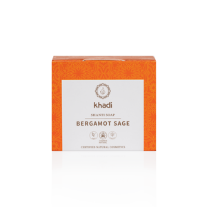 Khadi Khadi Zeep Bergamot Salie 100gr.