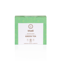 Khadi Zeep Groene Thee 100gr.