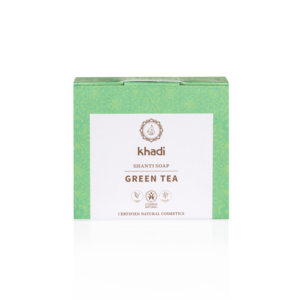 Khadi Khadi Zeep Groene Thee 100gr.